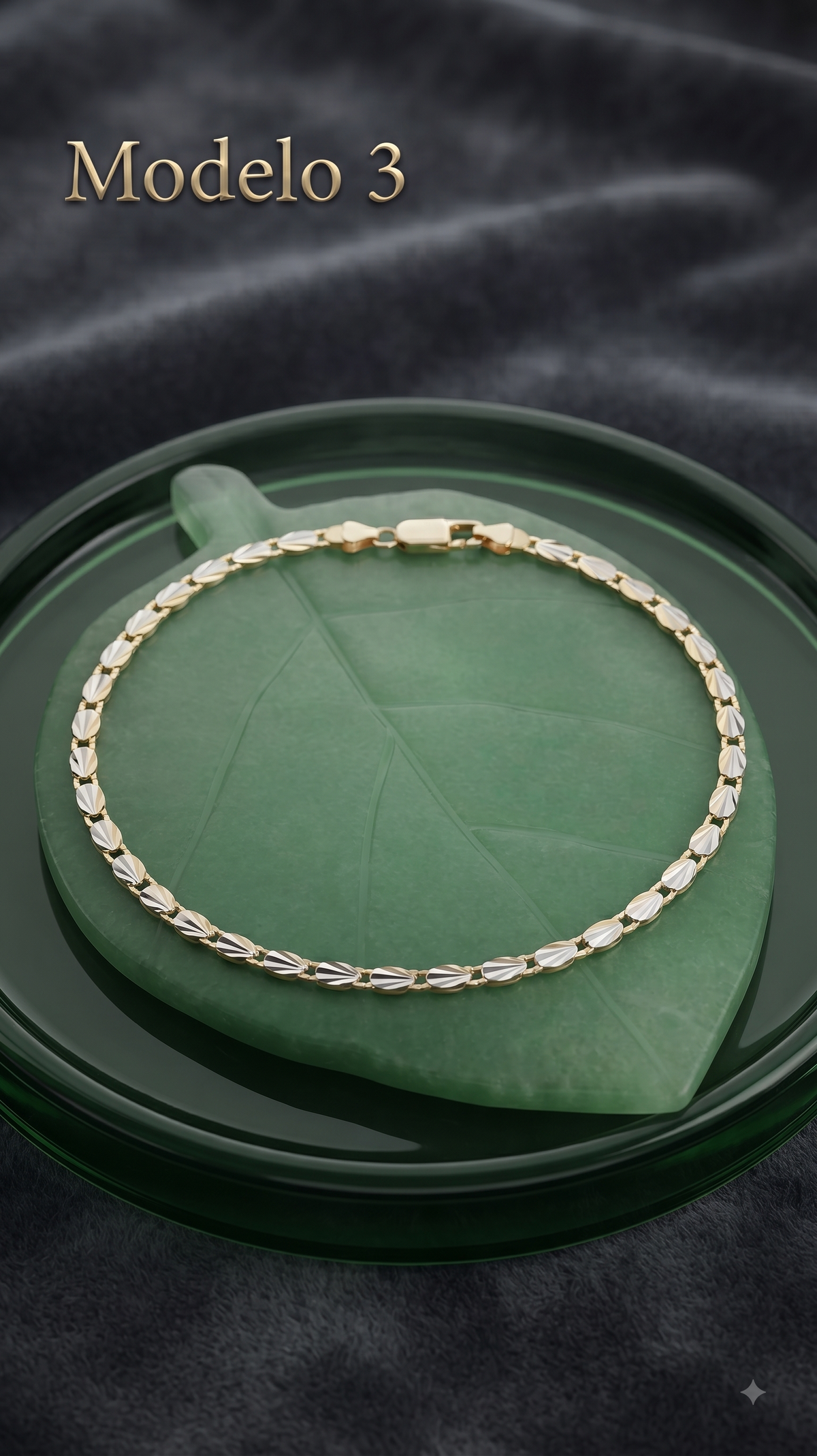 Pulsera Oro Laminado 2019-2