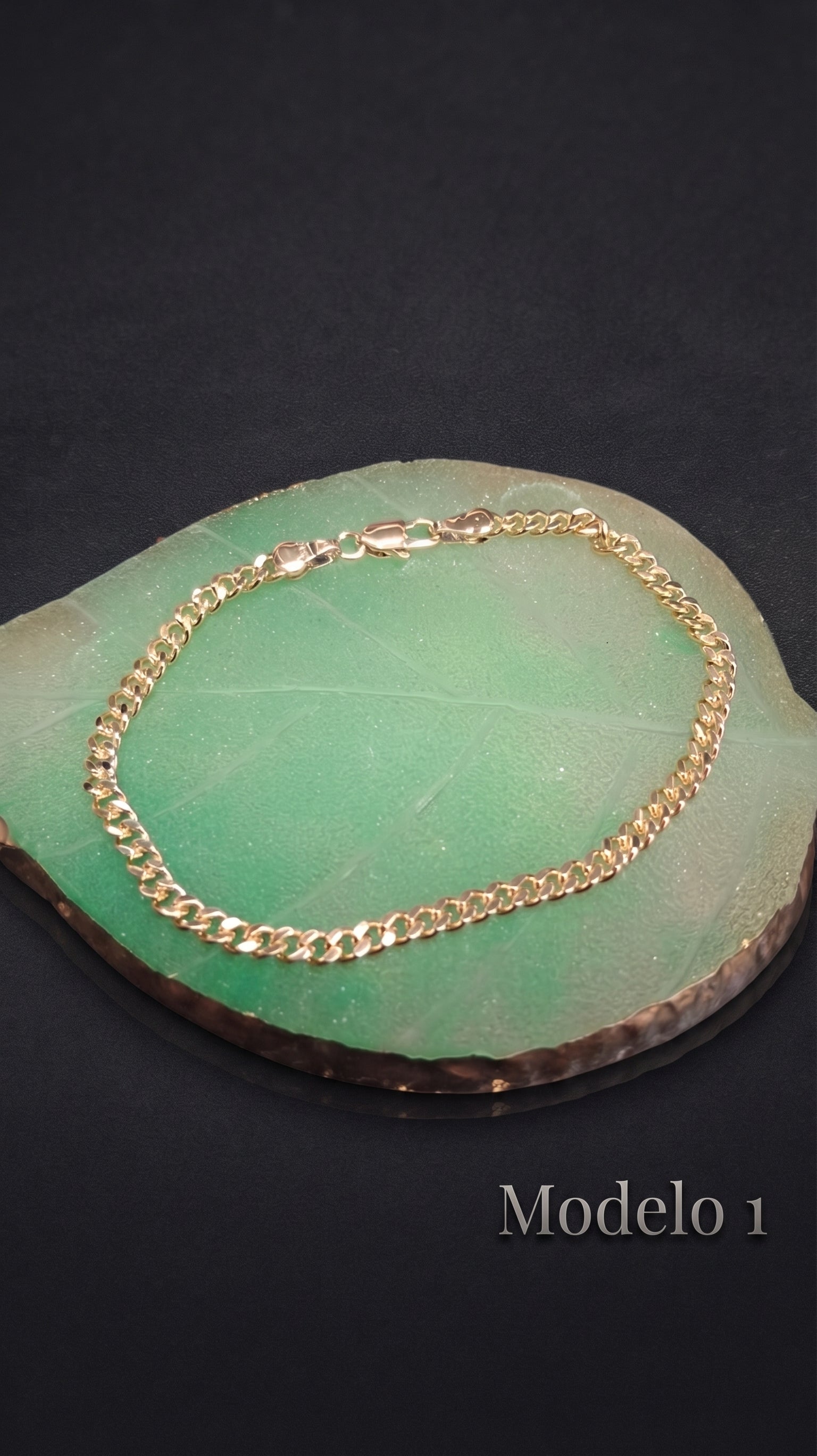 Pulsera Oro Laminado 2136