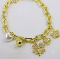 Pulsera Oro Laminado