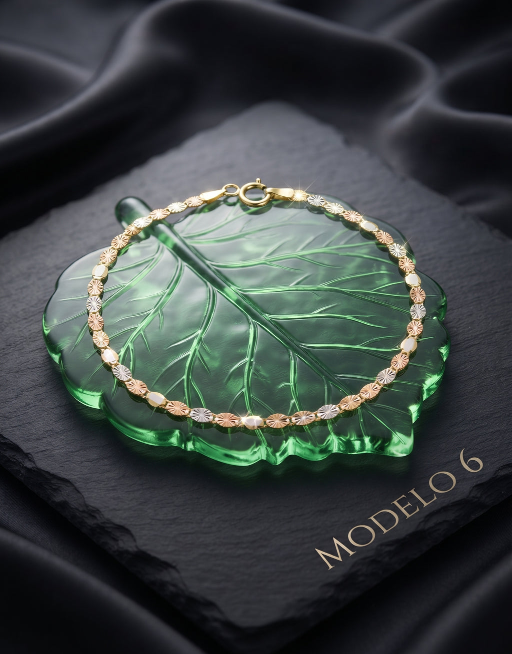 Pulsera Oro Laminado 2073