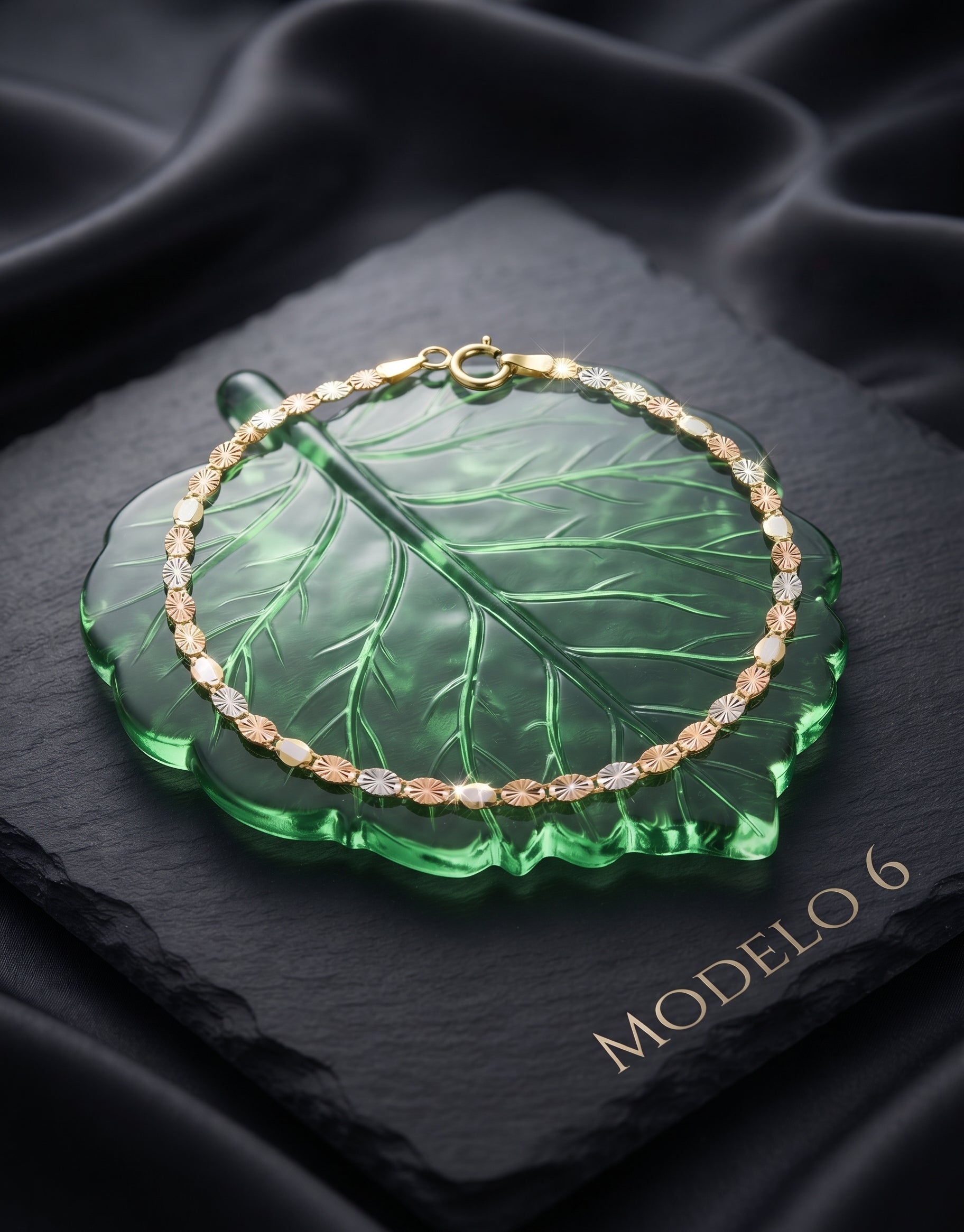 Pulsera Oro Laminado 2073