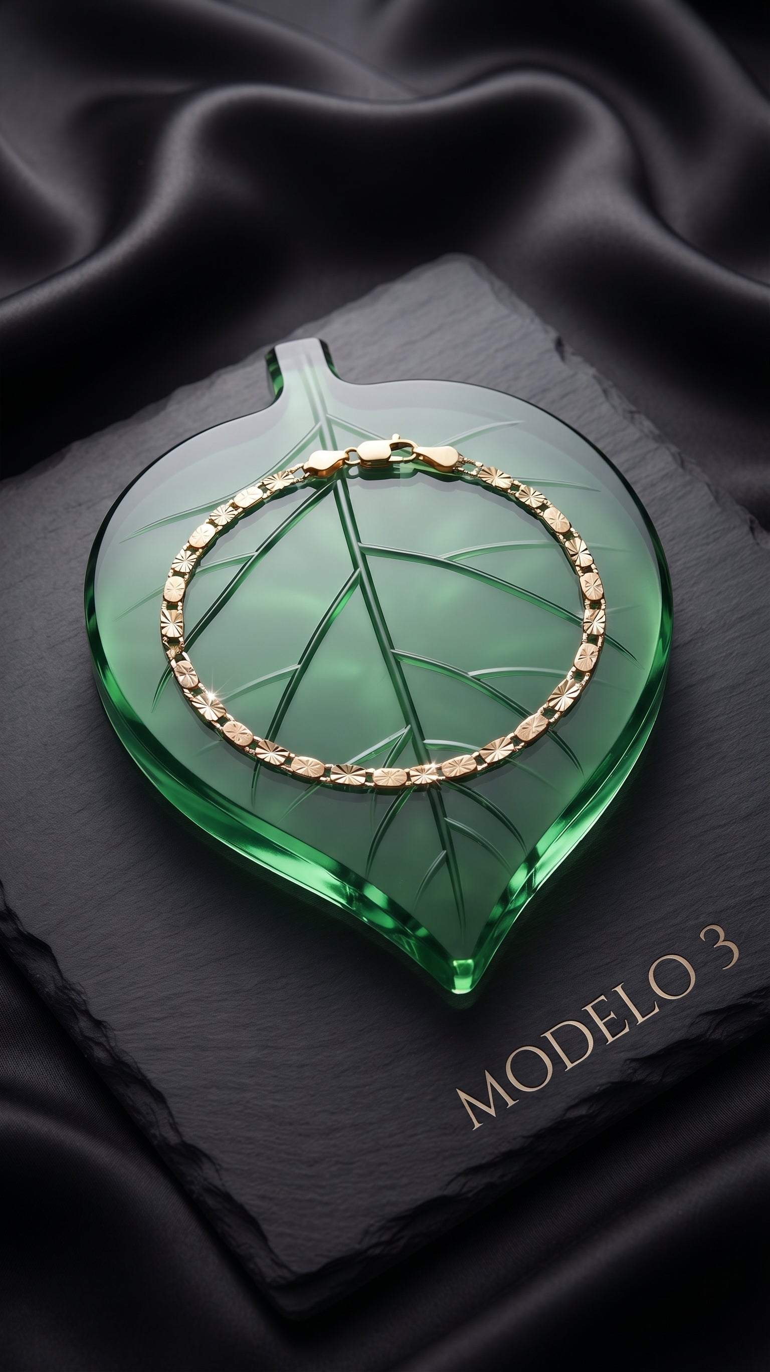 Pulsera Oro Laminado 2030-1