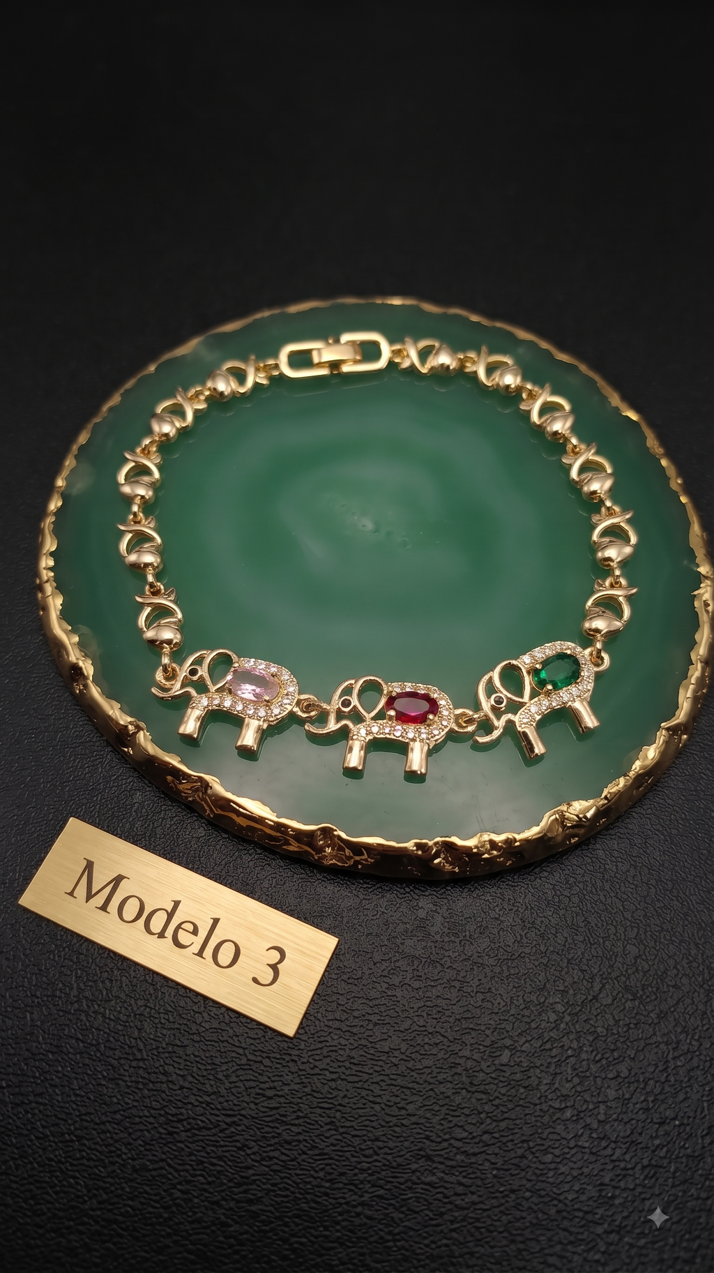 Pulsera Oro Laminado 2103