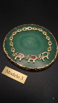 Pulsera Oro Laminado 2103