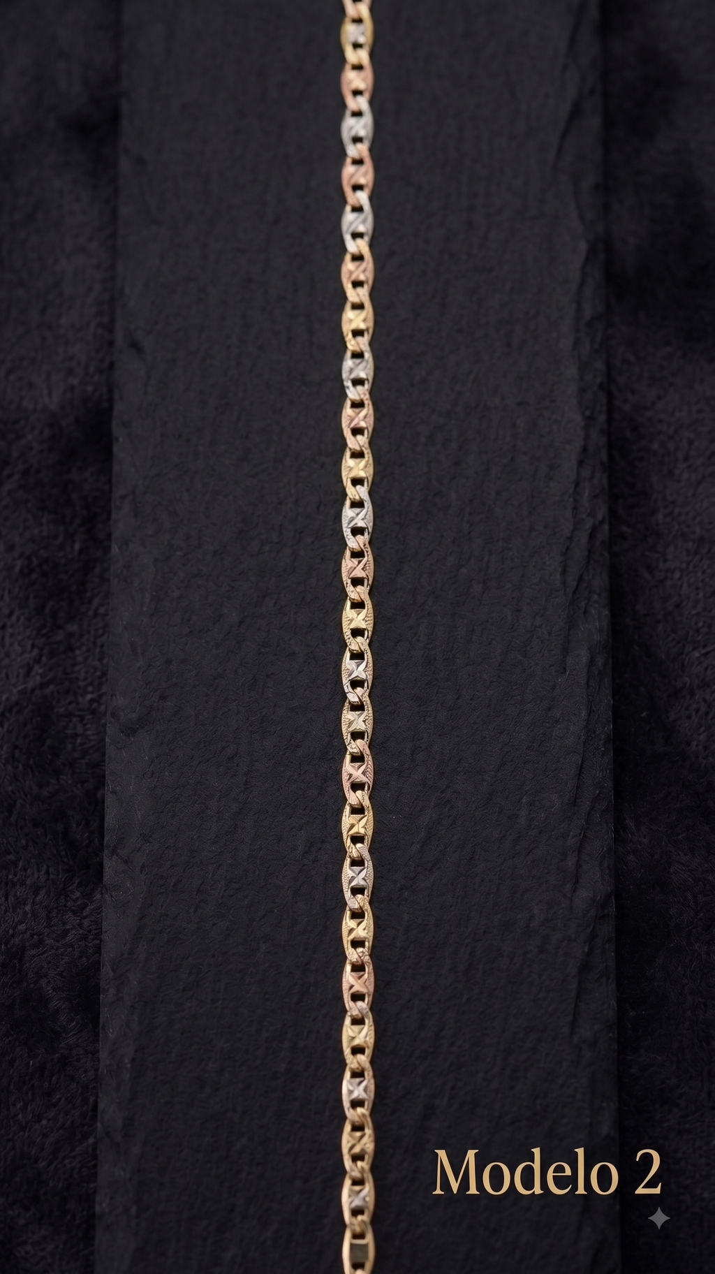 Pulsera Oro Laminado Florentino 2072