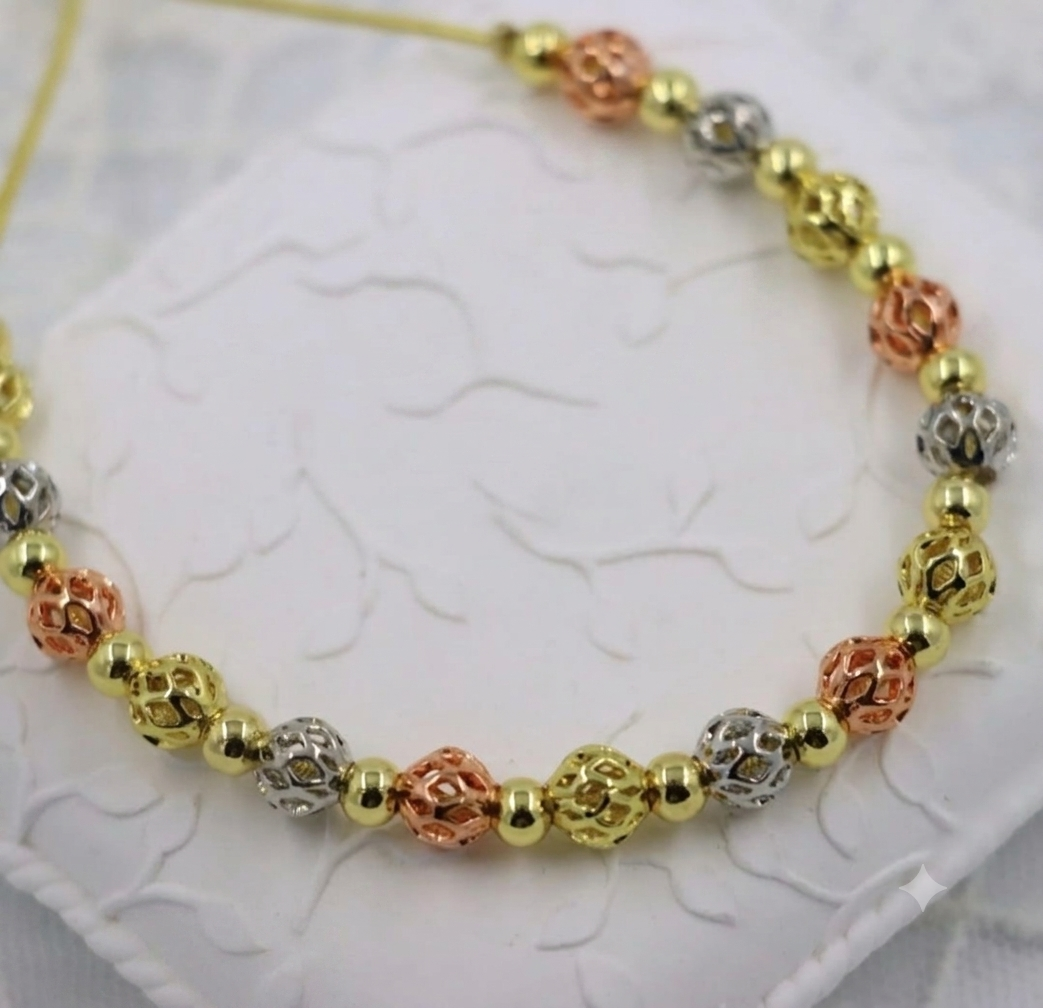 Pulsera Oro Laminado