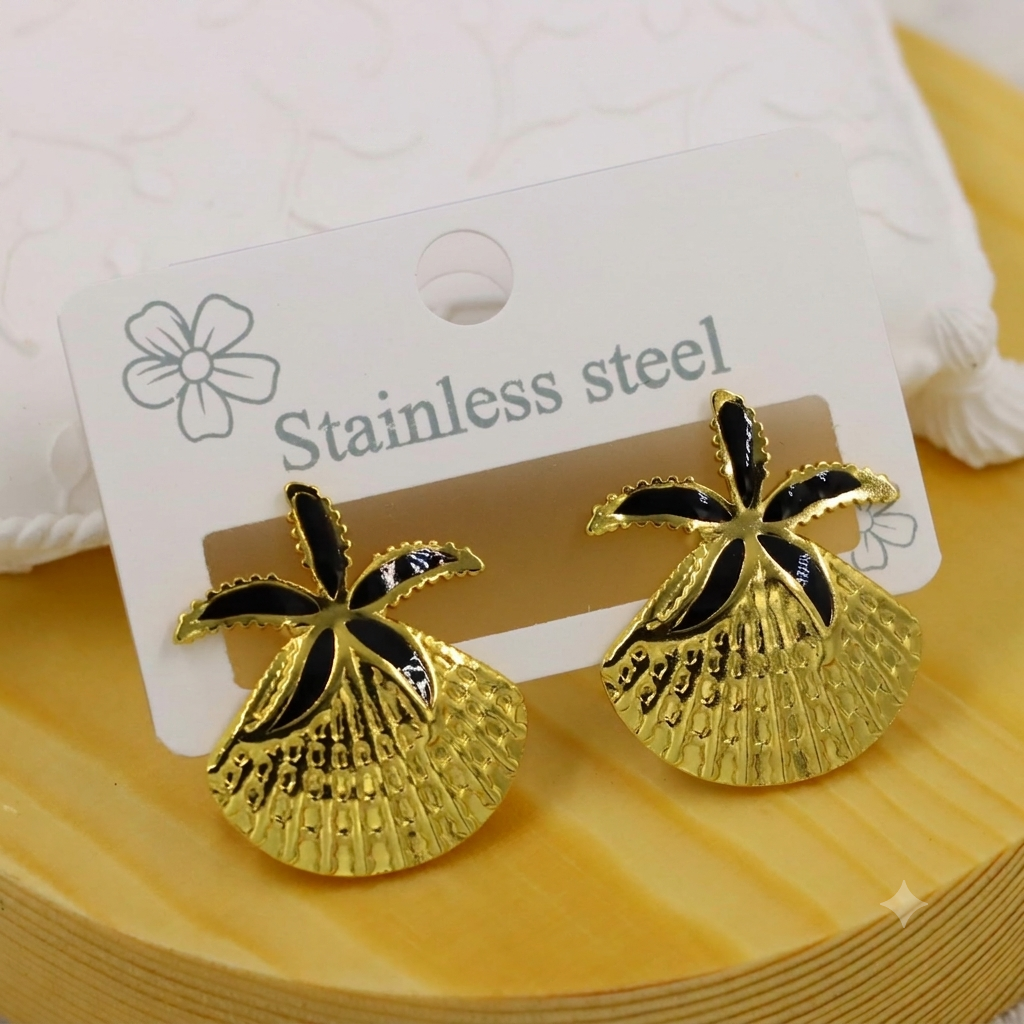 Aretes Esmaltados