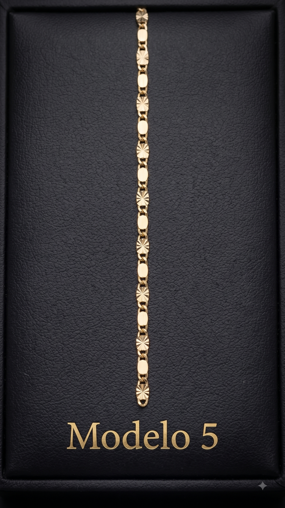 Pulsera Oro Laminado 218