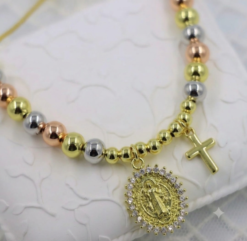 Pulsera Oro Laminado