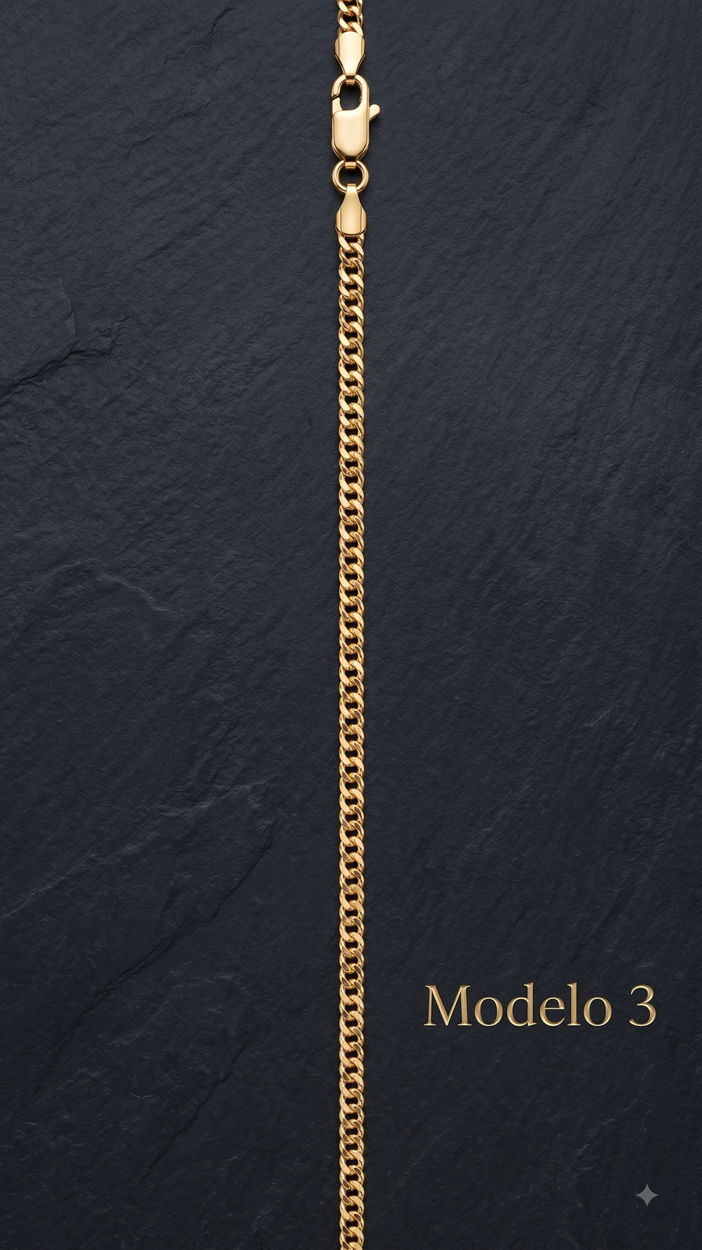 Pulsera Oro Laminado 297