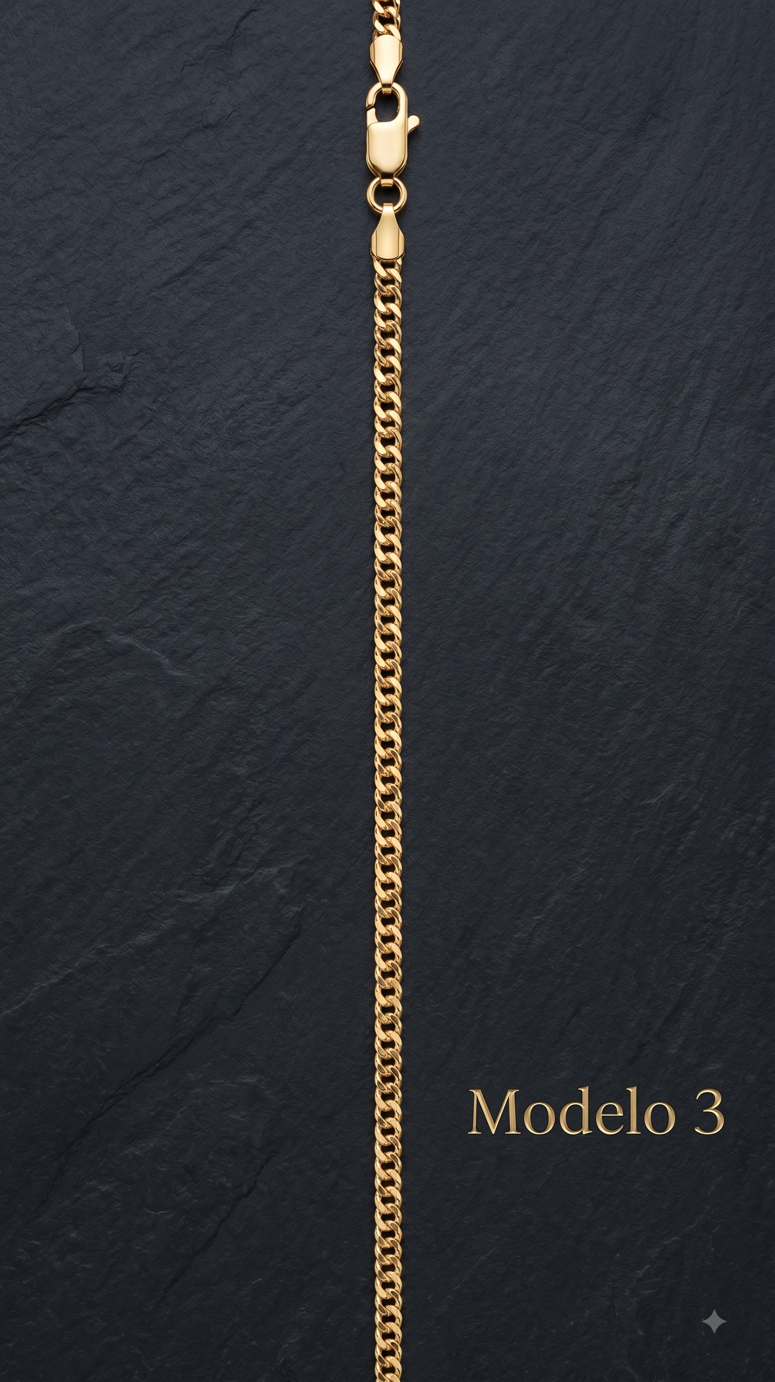 Pulsera Oro Laminado 297
