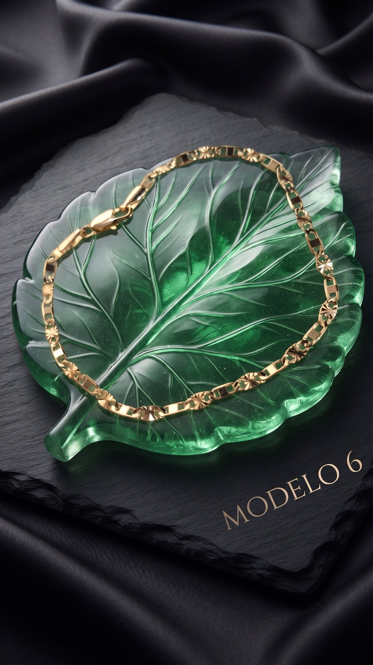 Pulsera Oro Laminado 2030