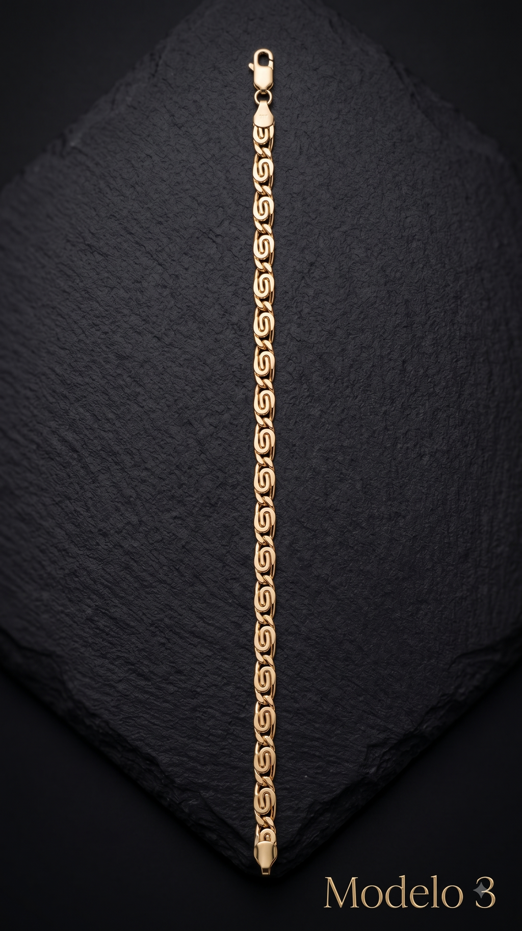 Pulsera Oro Laminado 2138