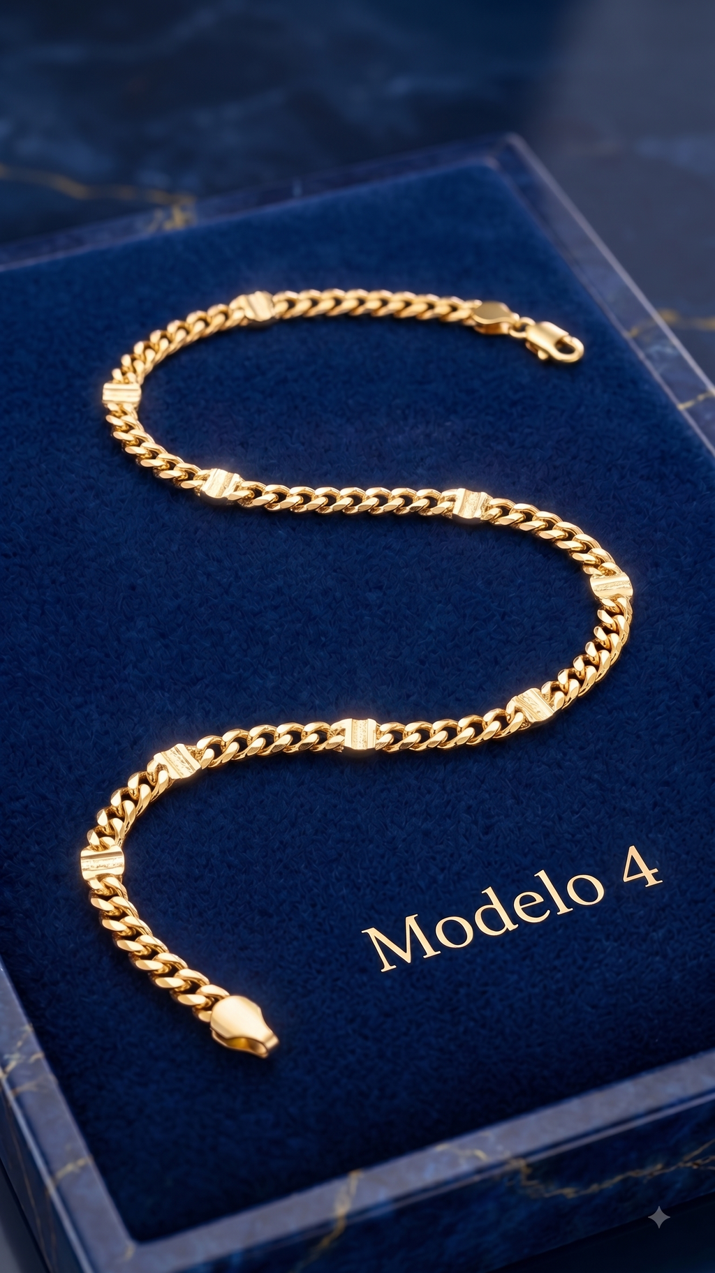 Pulsera Oro Laminado 2165