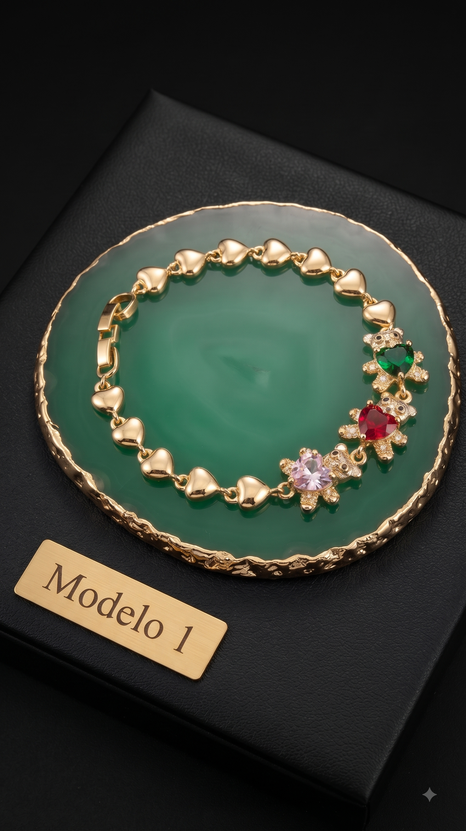 Pulsera Oro Laminado 2103