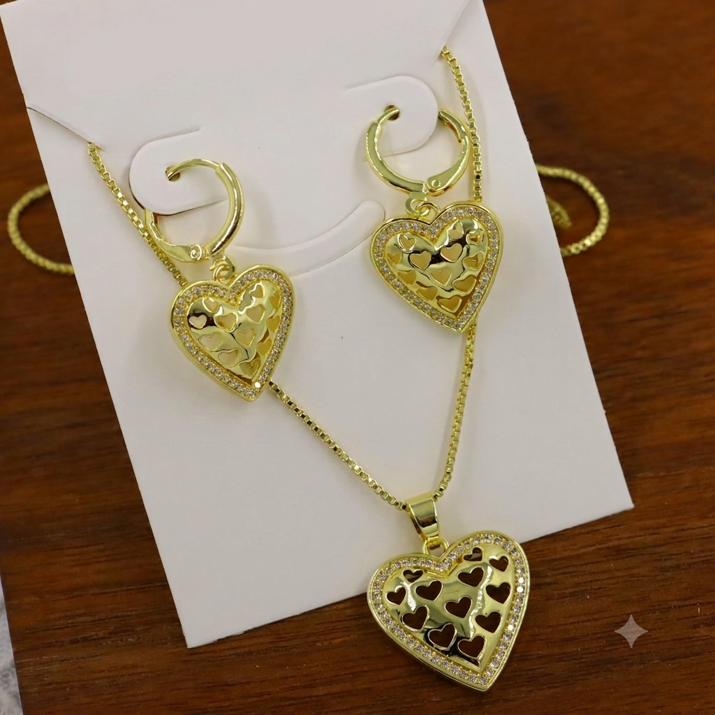Juego de joyeria