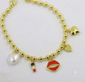 Pulsera Oro Laminado