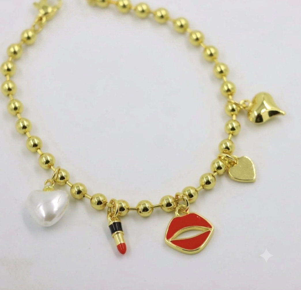 Pulsera Oro Laminado