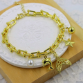 Pulsera Oro Laminado