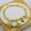 Pulsera Oro Laminado