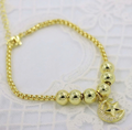 Pulsera Oro Laminado