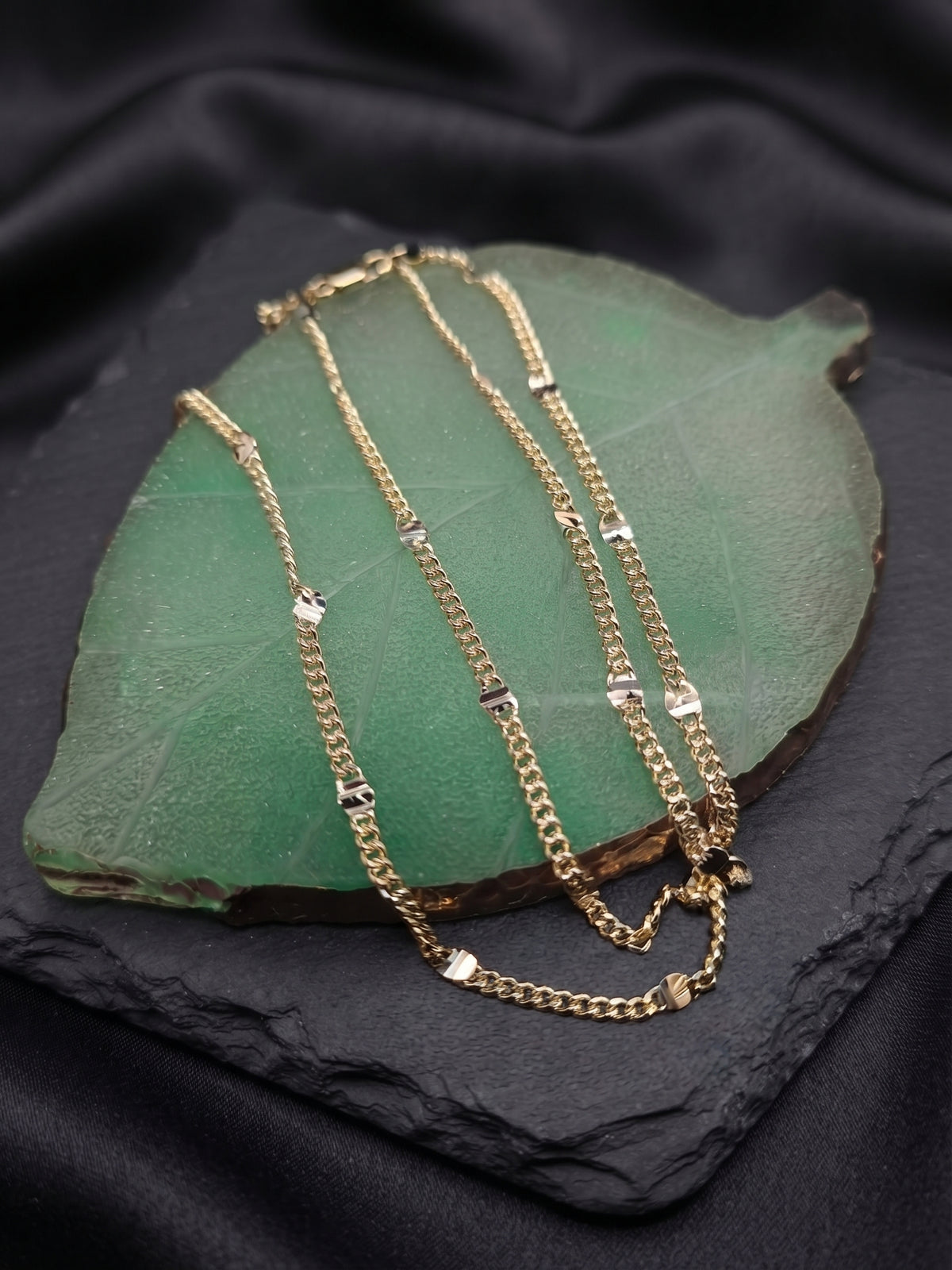 Cadena Oro Laminado 3083