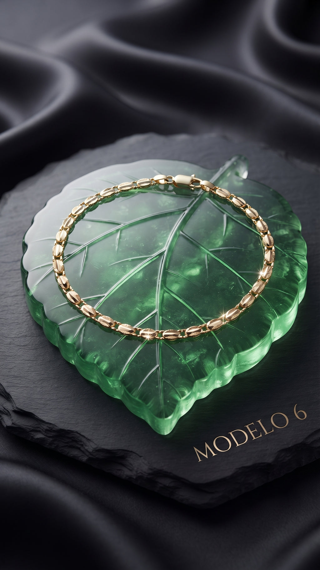 Pulsera Oro Laminado 2030-1