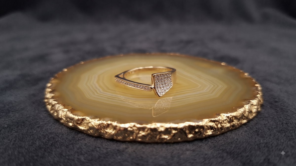Anillo Oro Laminado