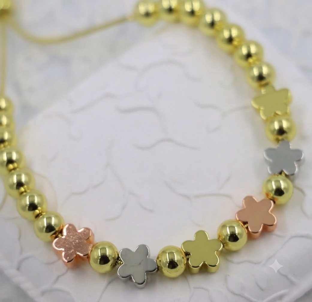 Pulsera Oro Laminado