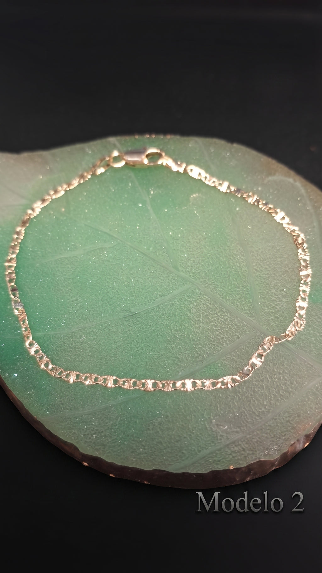 Pulsera Oro Laminado 217