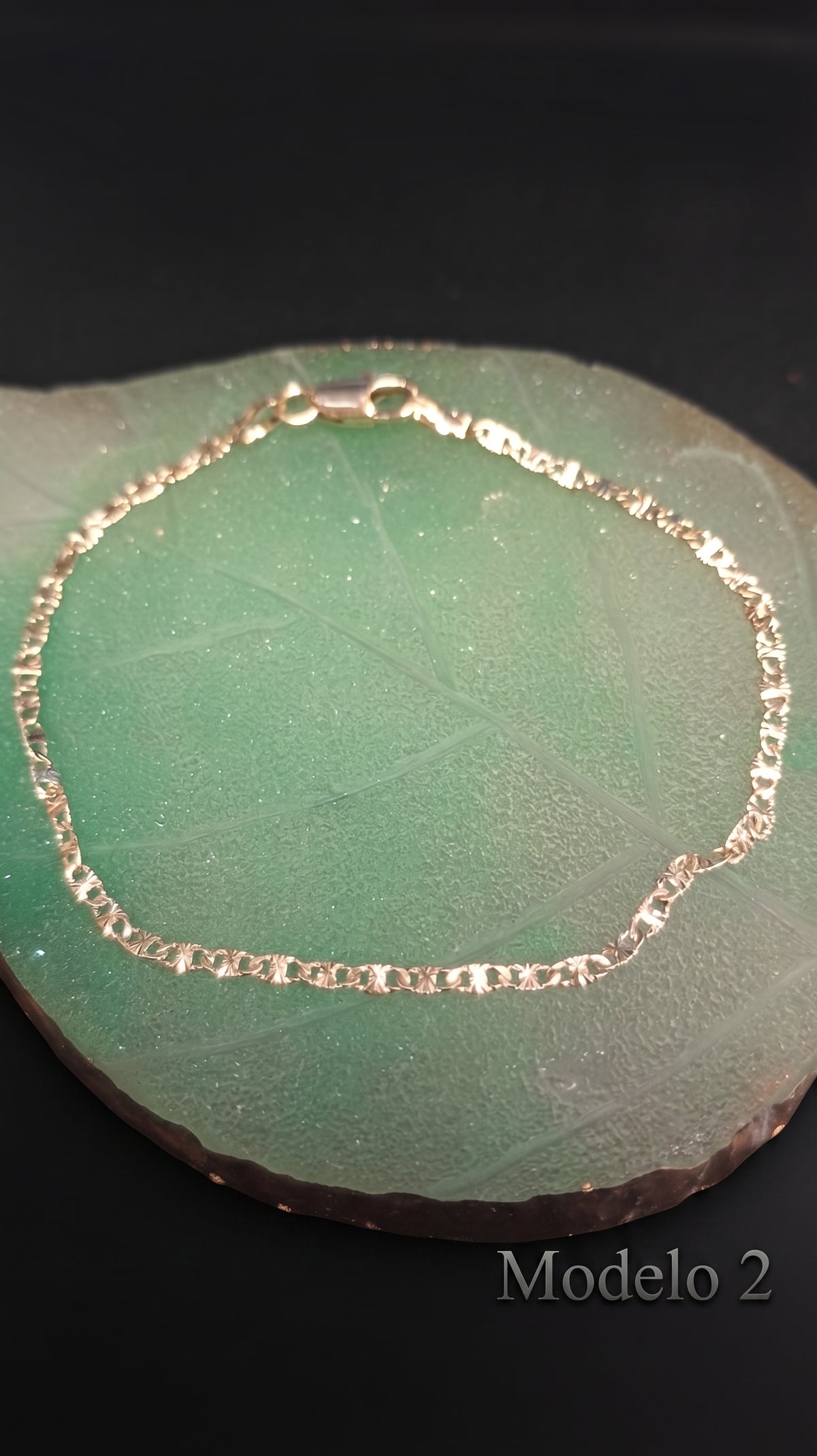 Pulsera Oro Laminado 217