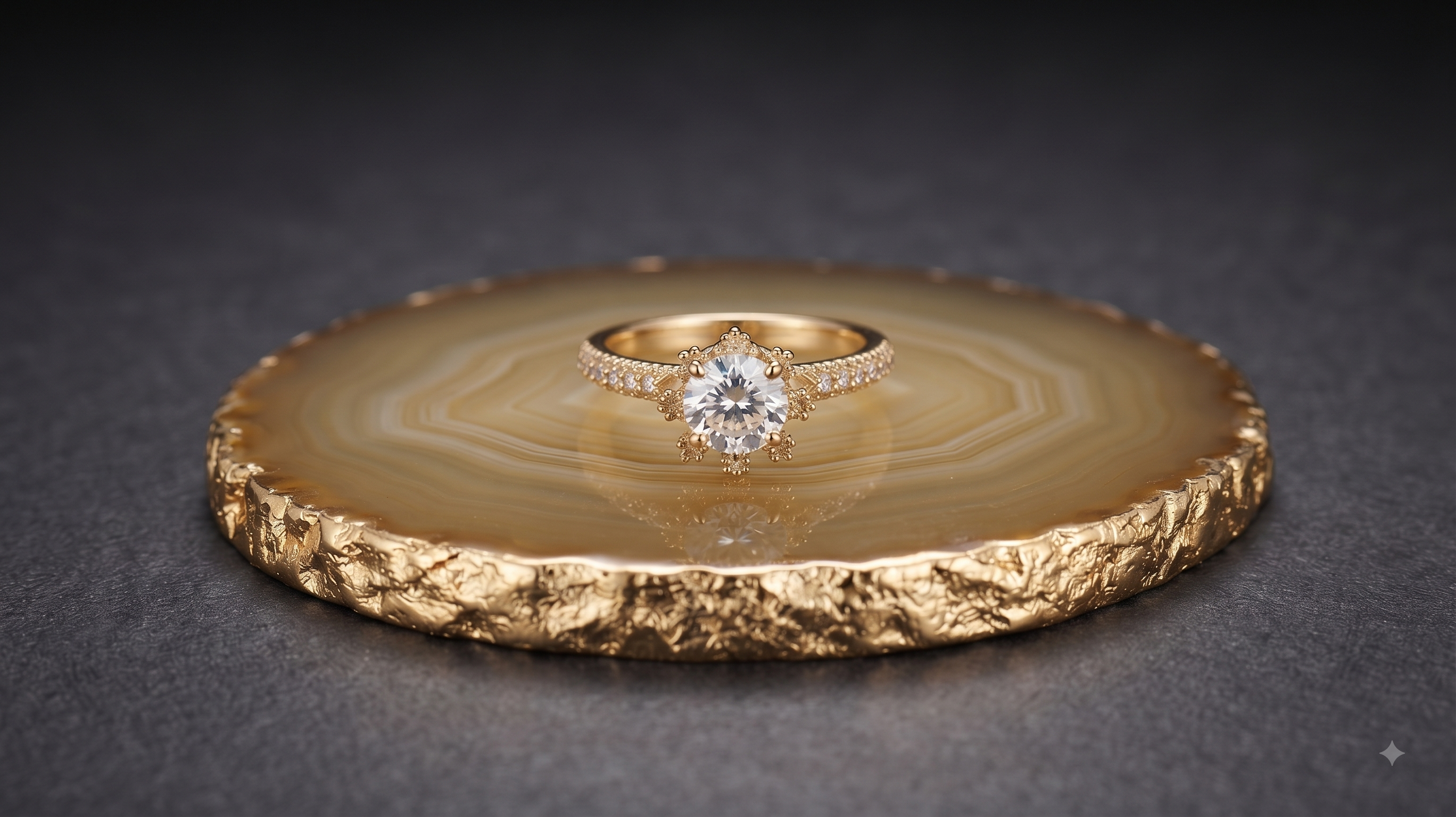 Anillo Oro Laminado