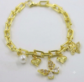 Pulsera Oro Laminado