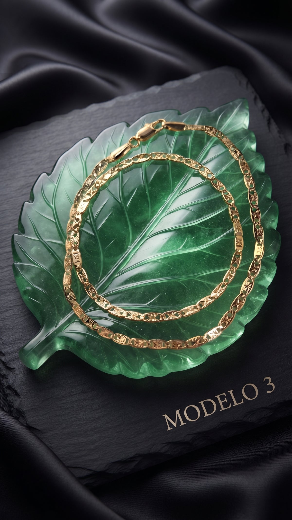 Pulsera Oro Laminado 2030