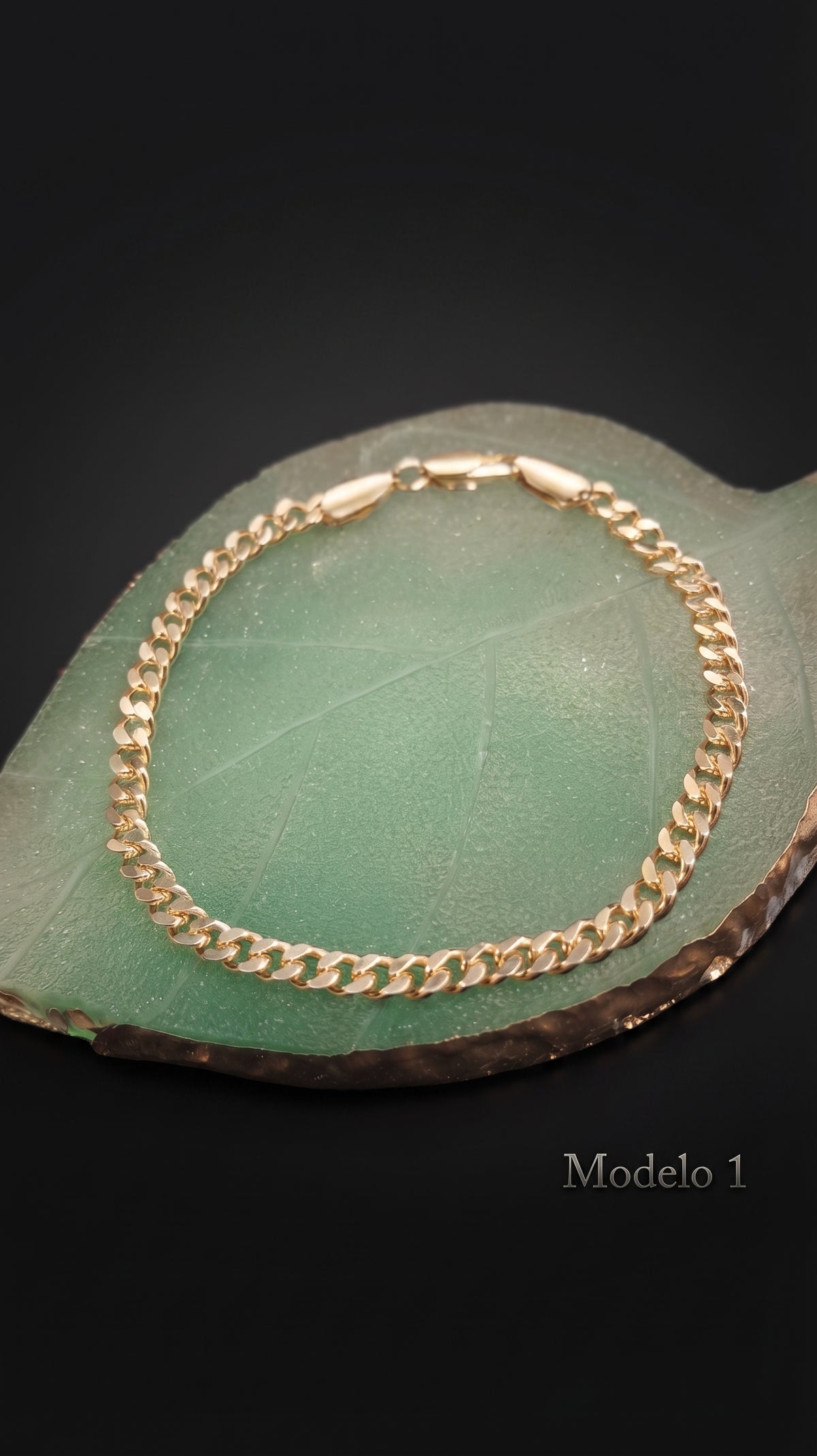 Pulsera Oro Laminado 2032