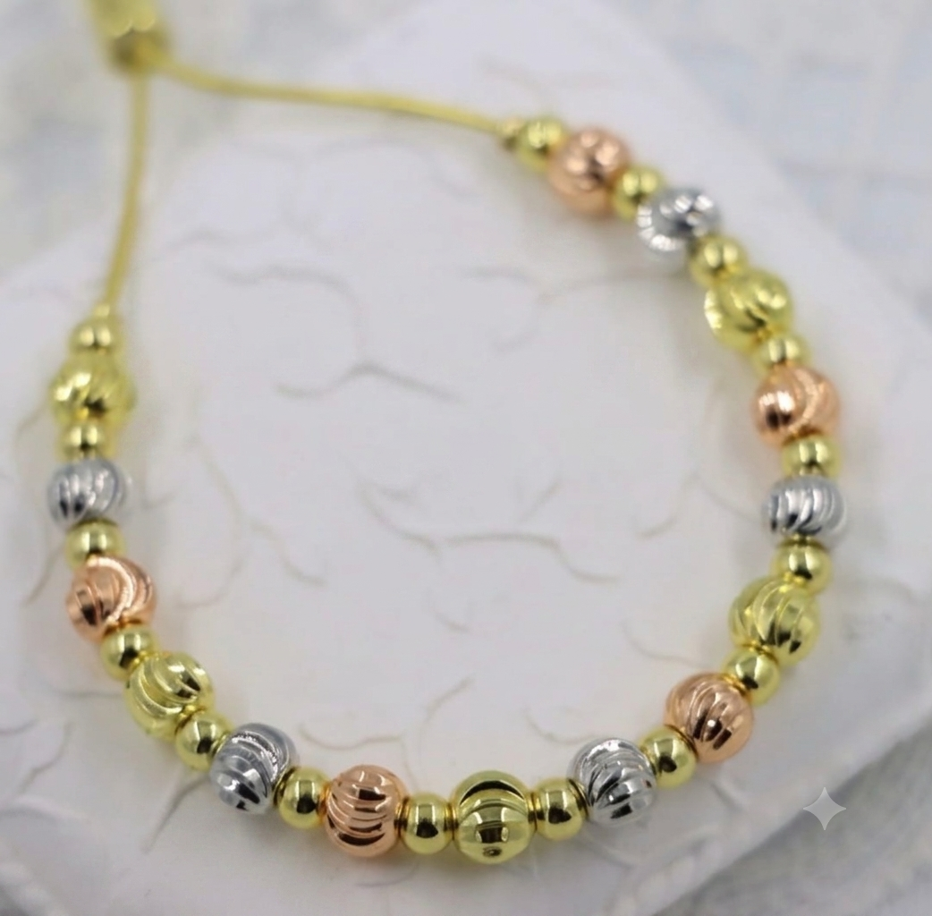 Pulsera Oro Laminado