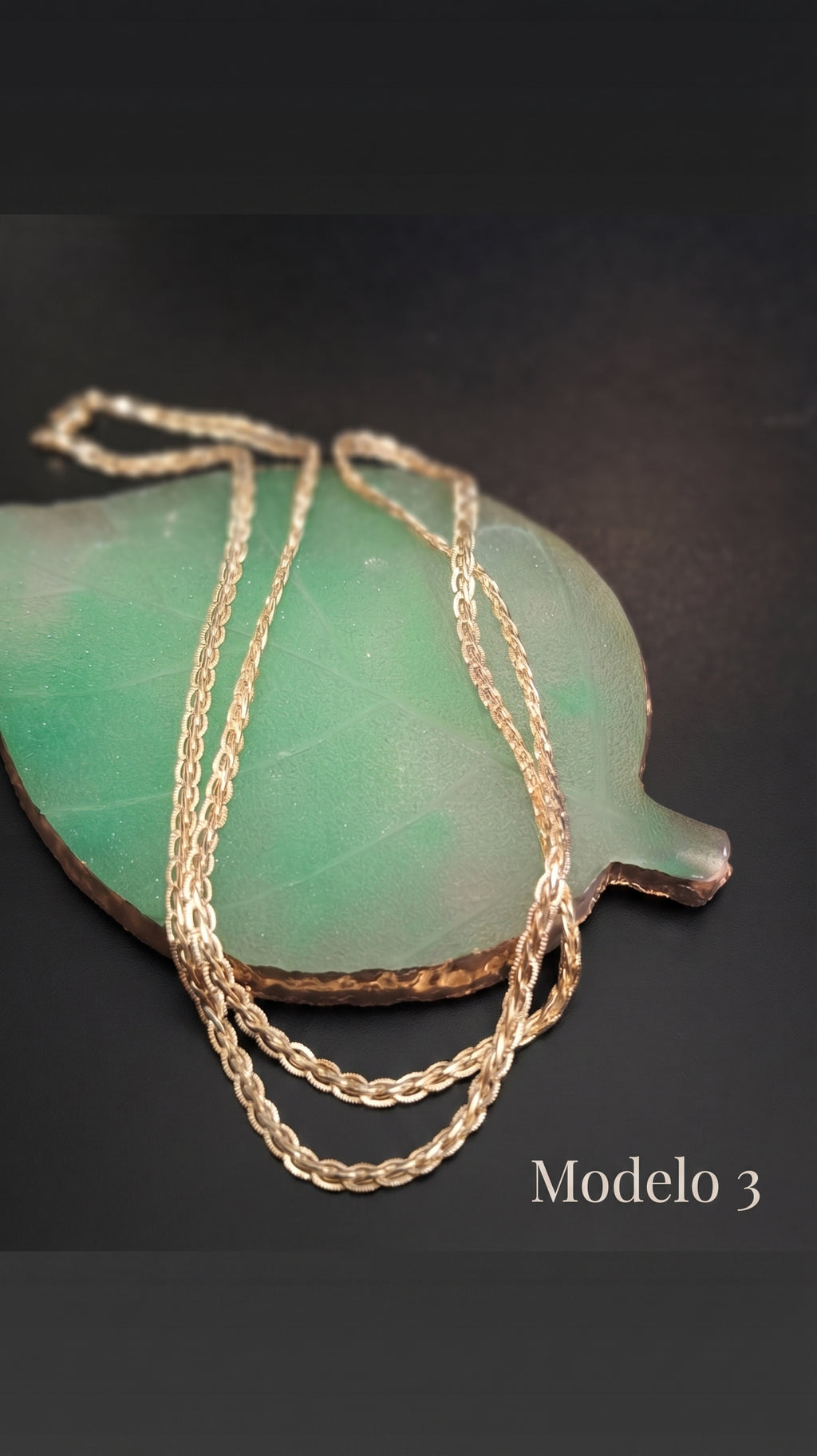 Cadena Oro Laminado 380-2