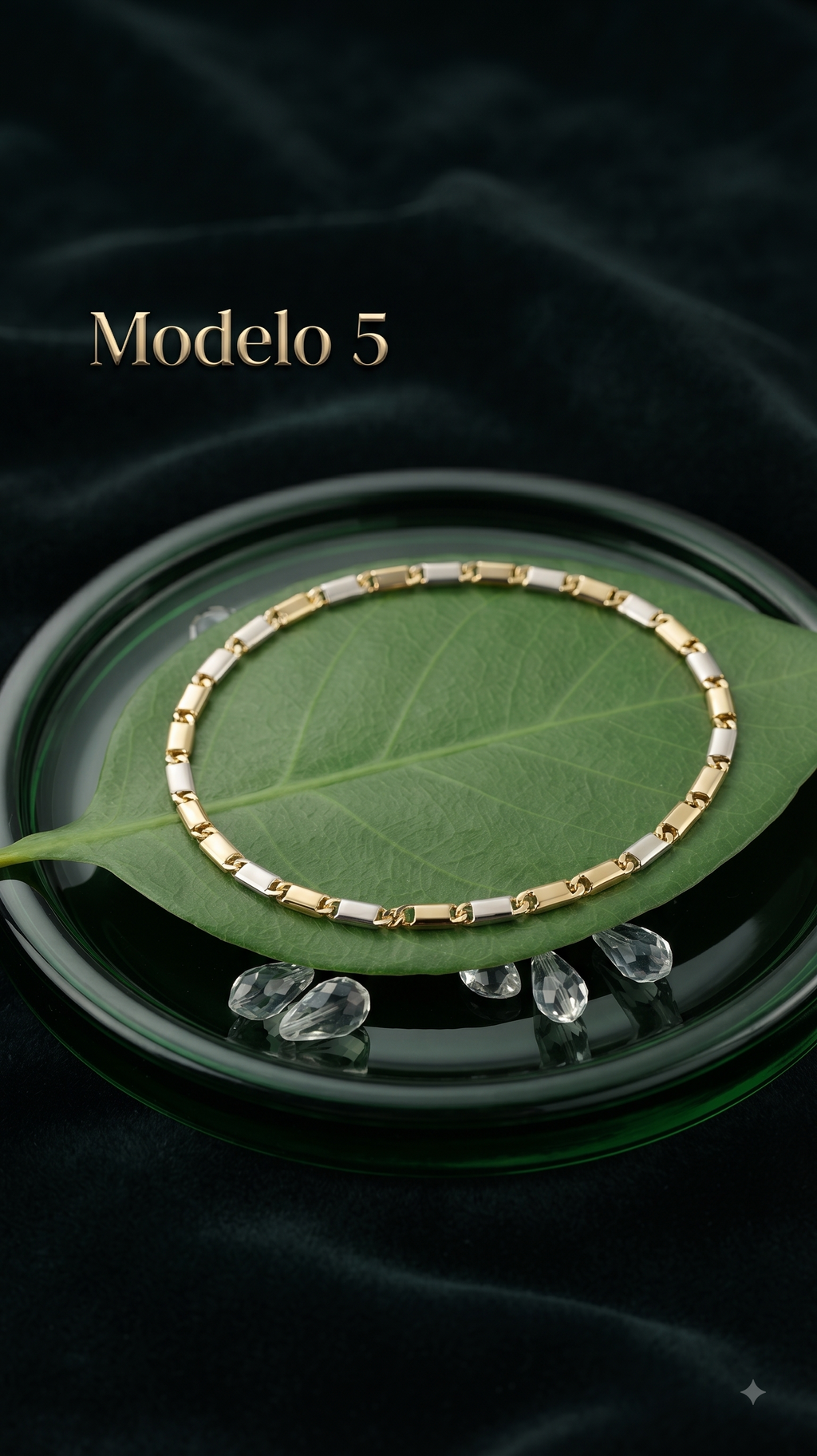 Pulsera Oro Laminado 2074