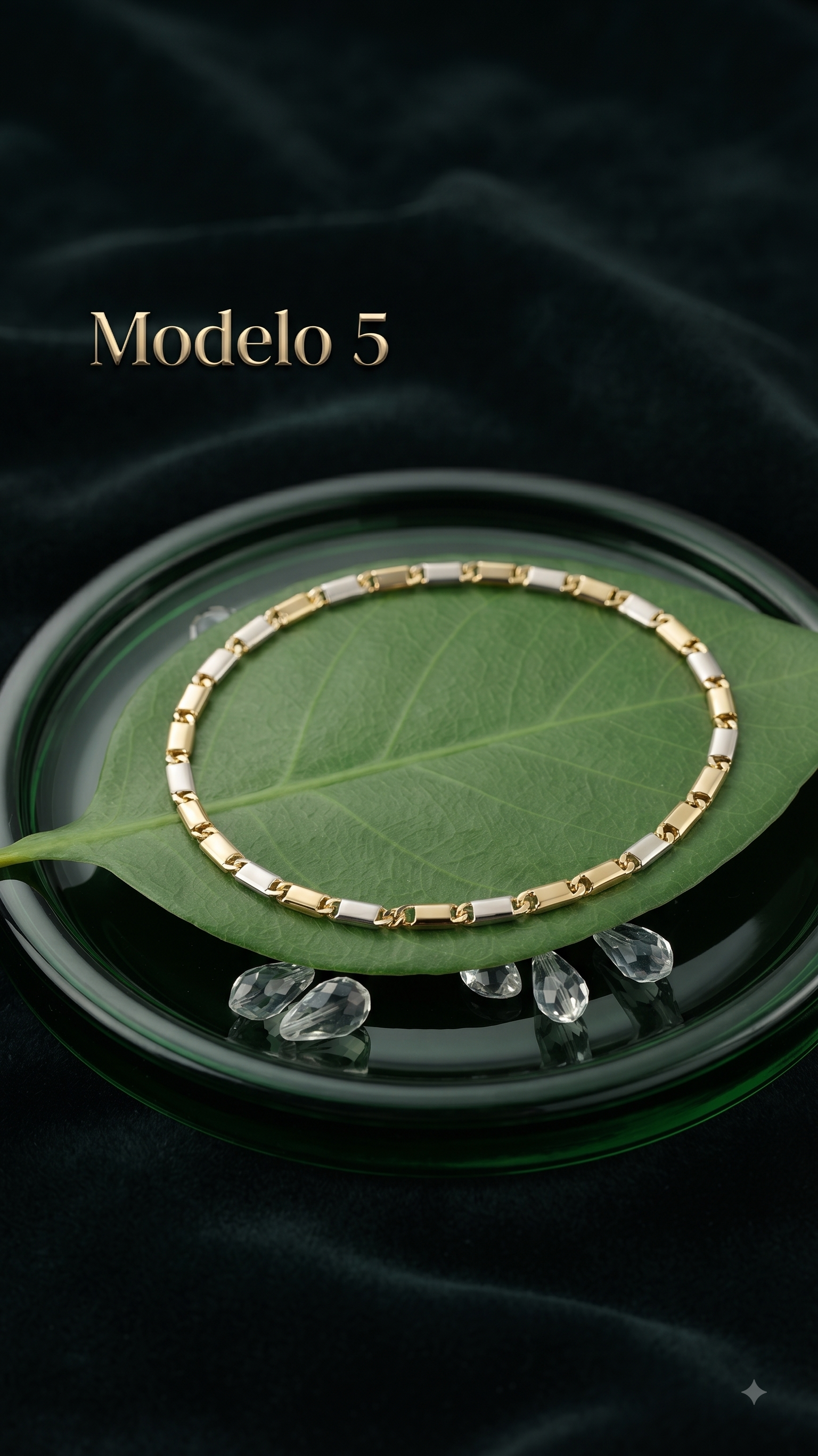 Pulsera Oro Laminado 2074