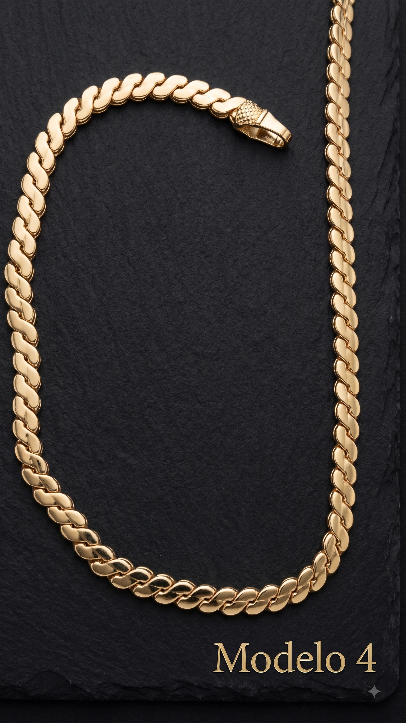 Pulsera Oro Laminado 297