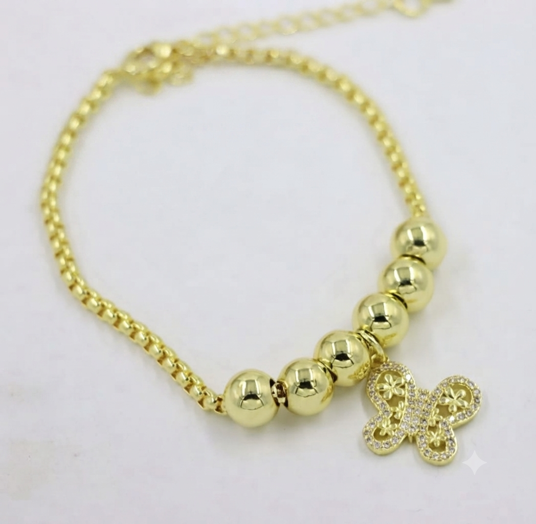 Pulsera Oro Laminado