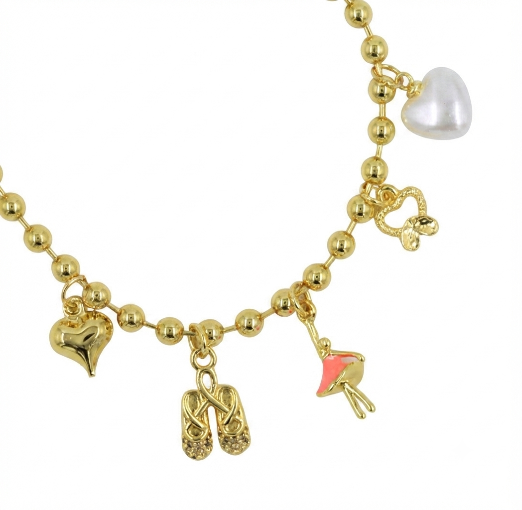 Pulsera Oro Laminado