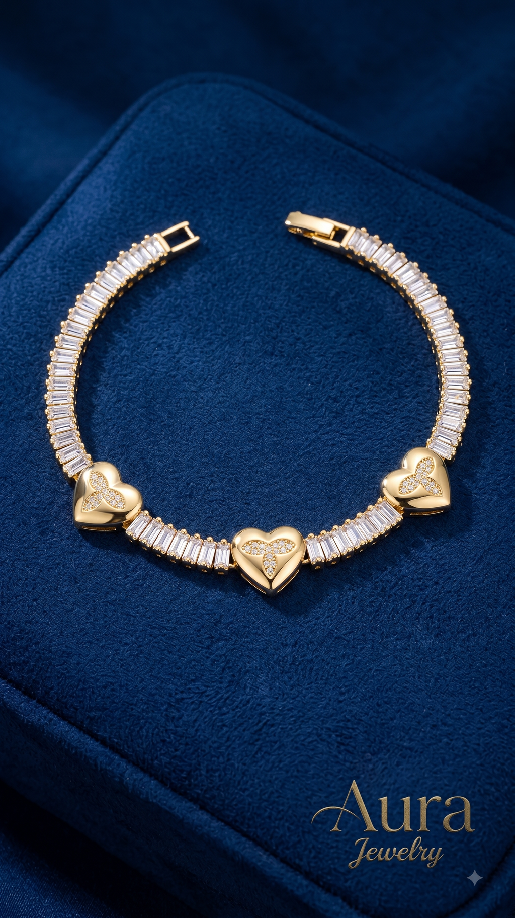 Pulsera Oro Laminado 2102