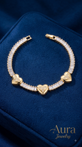 Pulsera Oro Laminado 2102