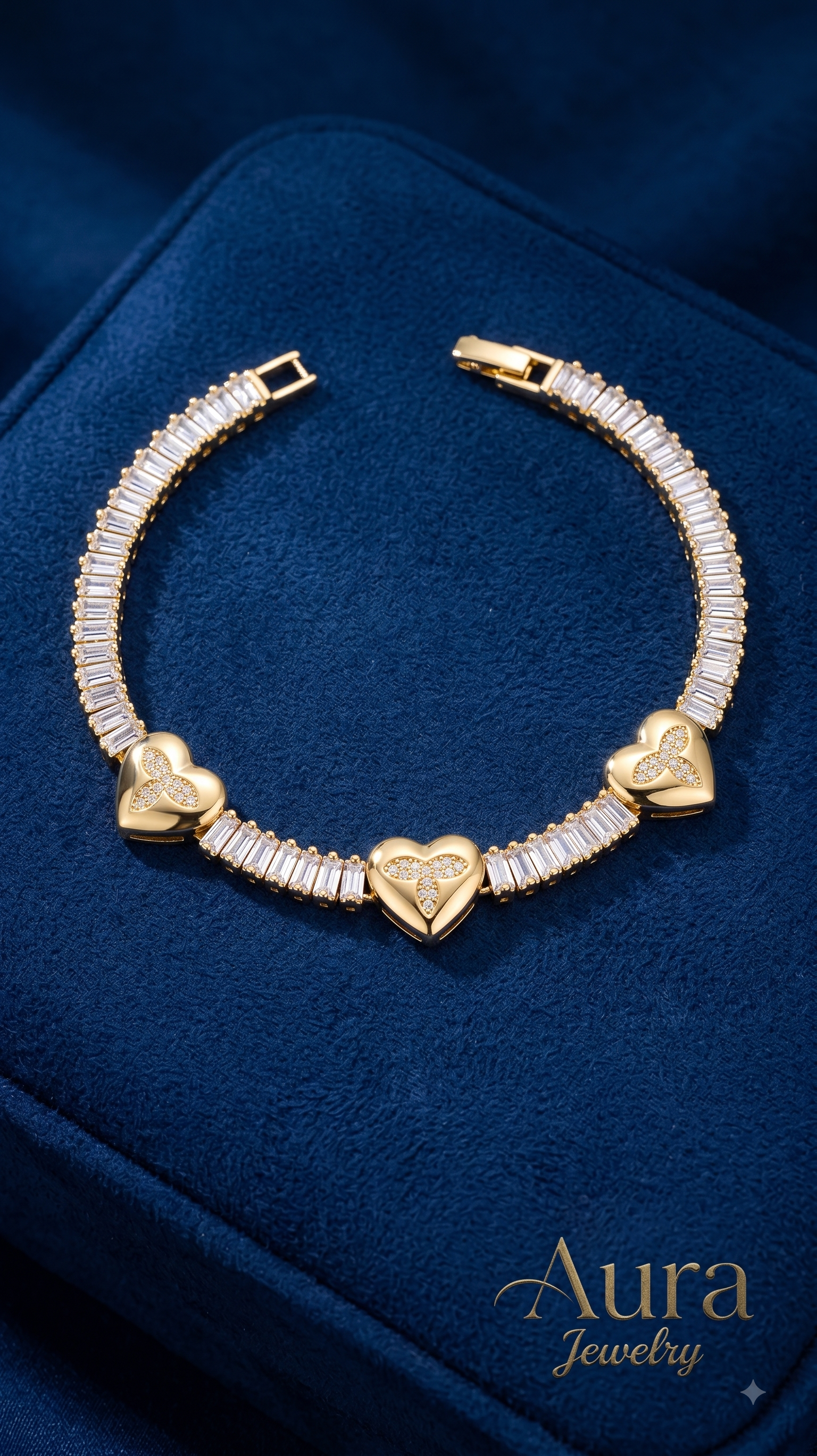 Pulsera Oro Laminado 2102
