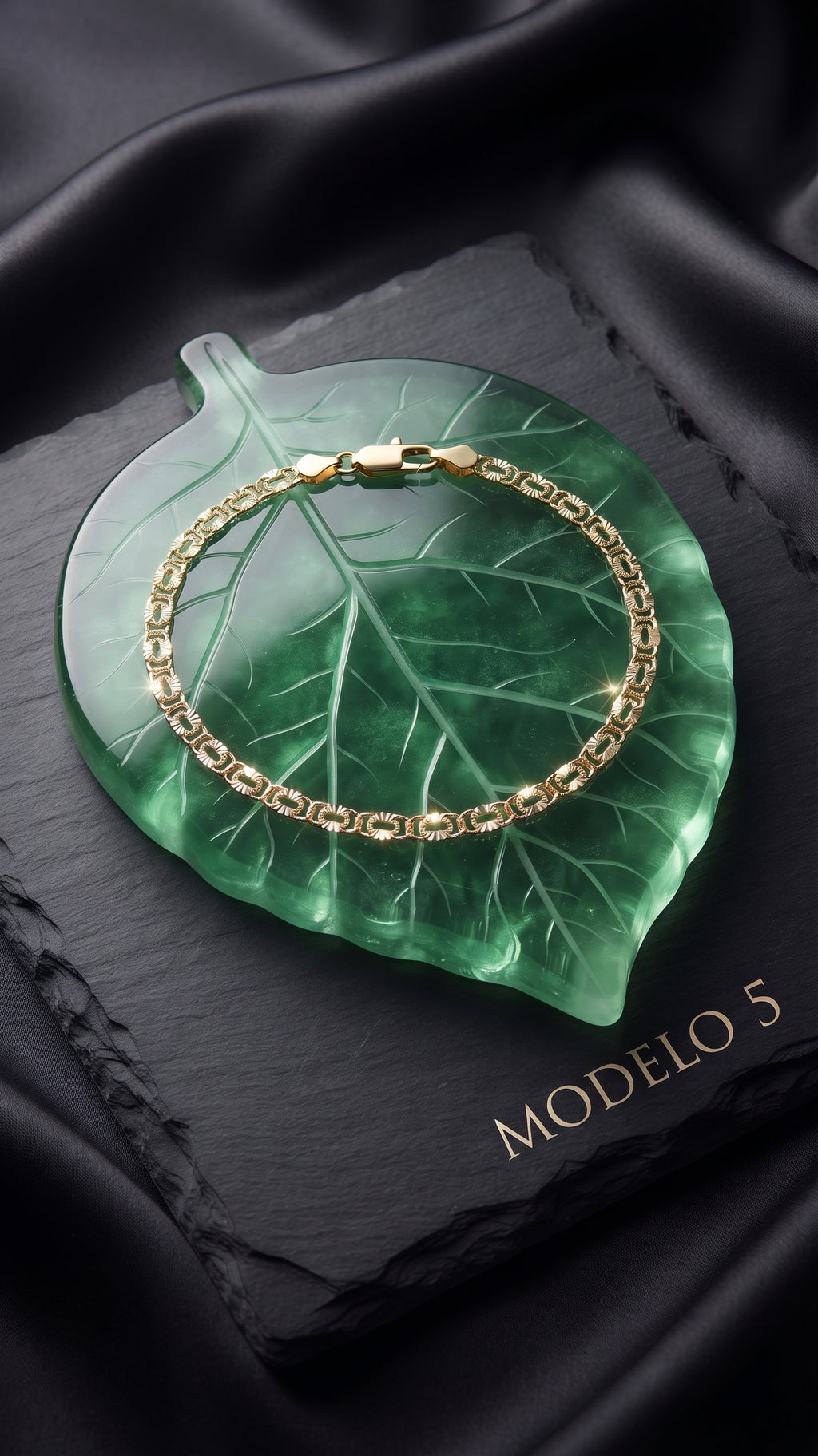 Pulsera Oro Laminado 2030-1