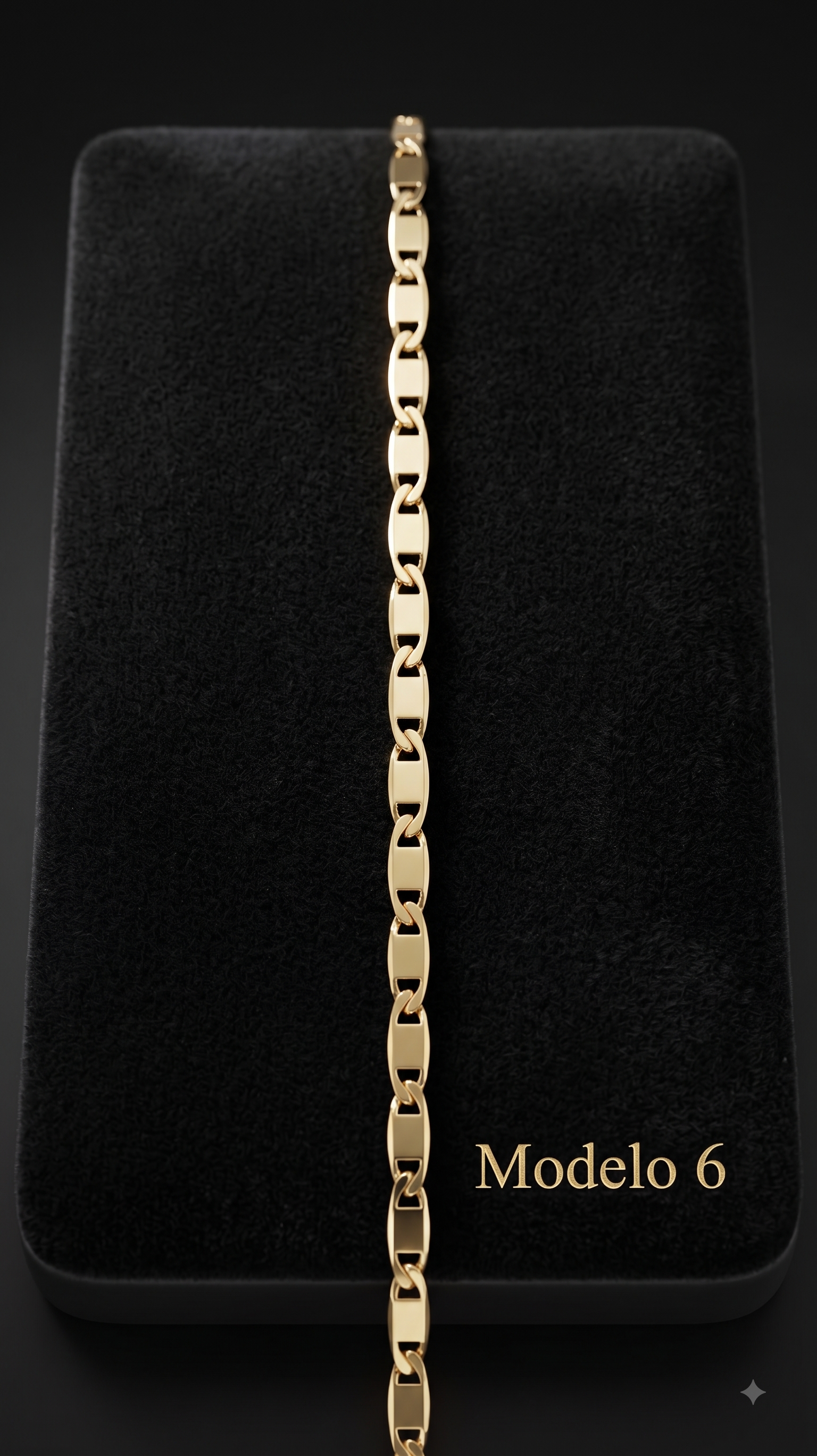 Pulsera Oro Laminado 218