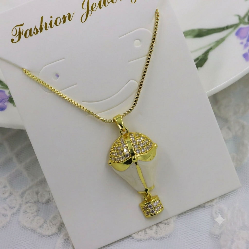 Collar Oro Laminada