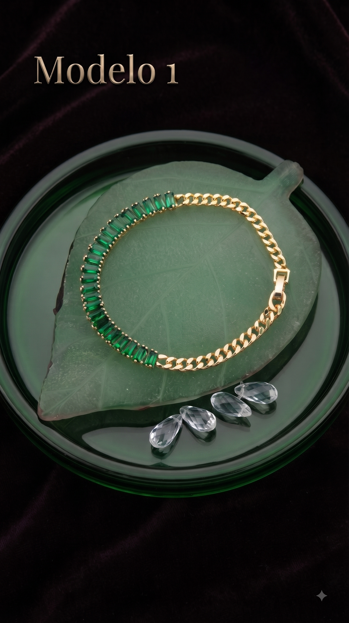 Pulsera Oro Laminado 2128