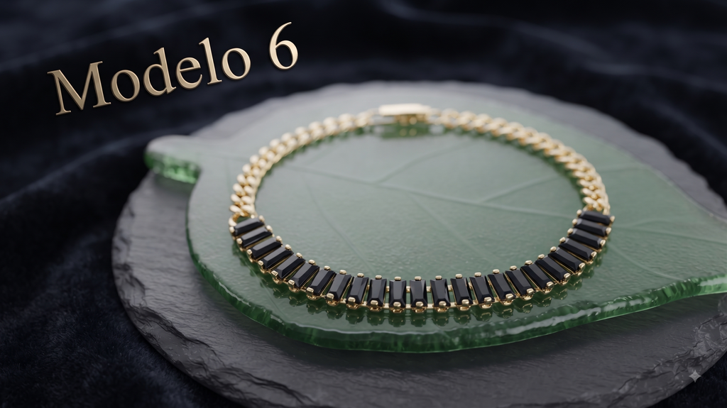 Pulsera Oro Laminado 2128